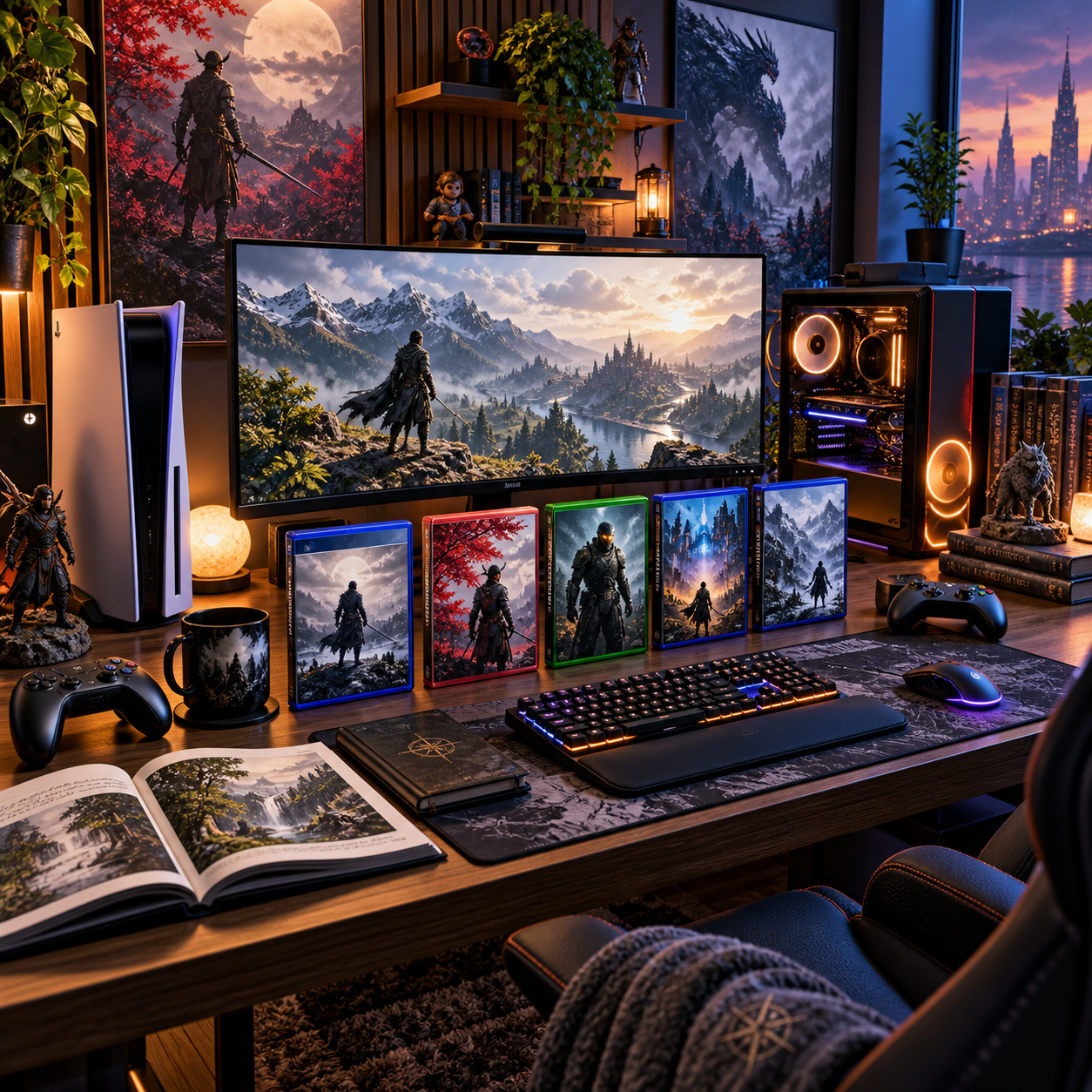 Reseñas de los últimos lanzamientos de videojuegos: qué merece la pena jugar