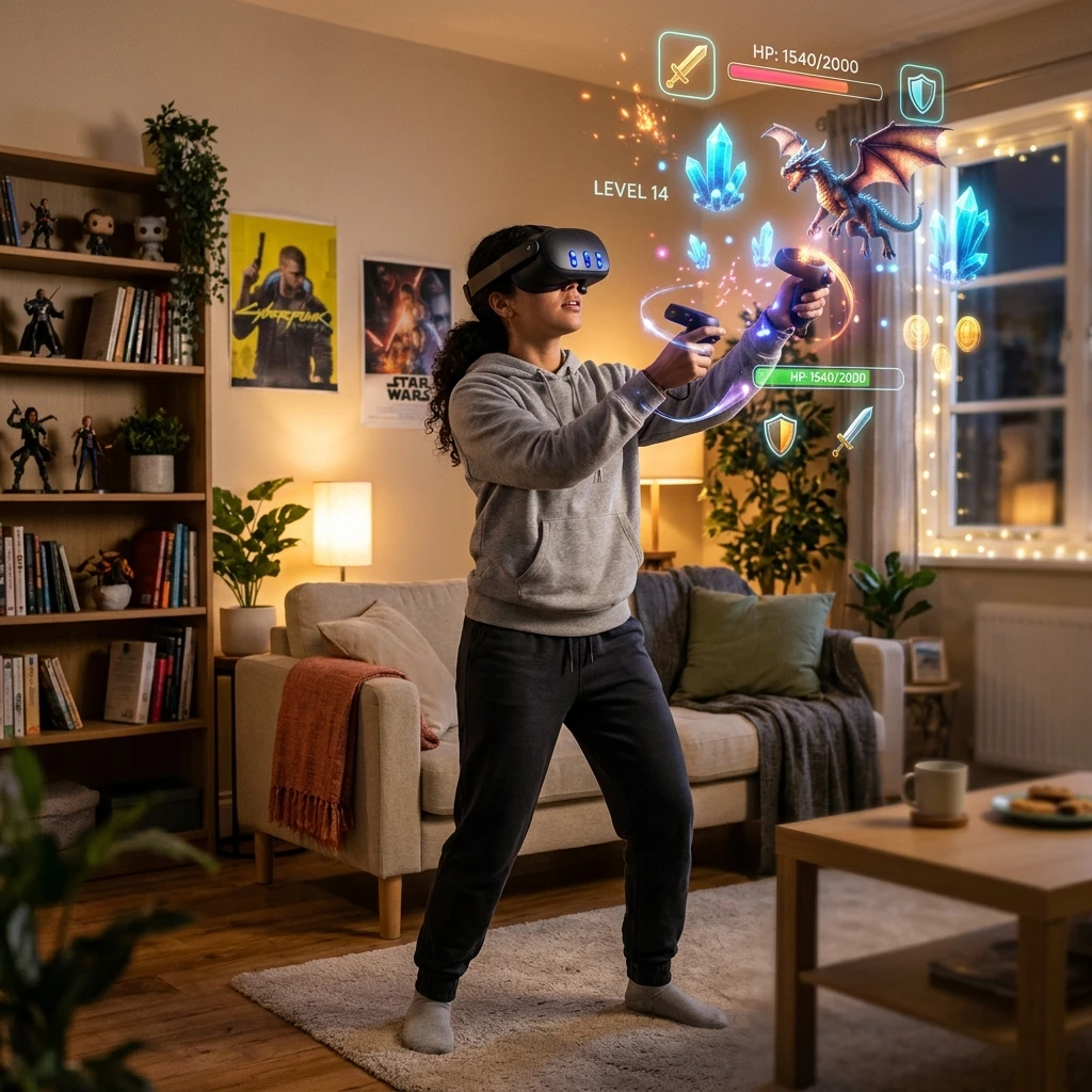 Tendencias en realidad virtual y aumentada que están transformando el gaming